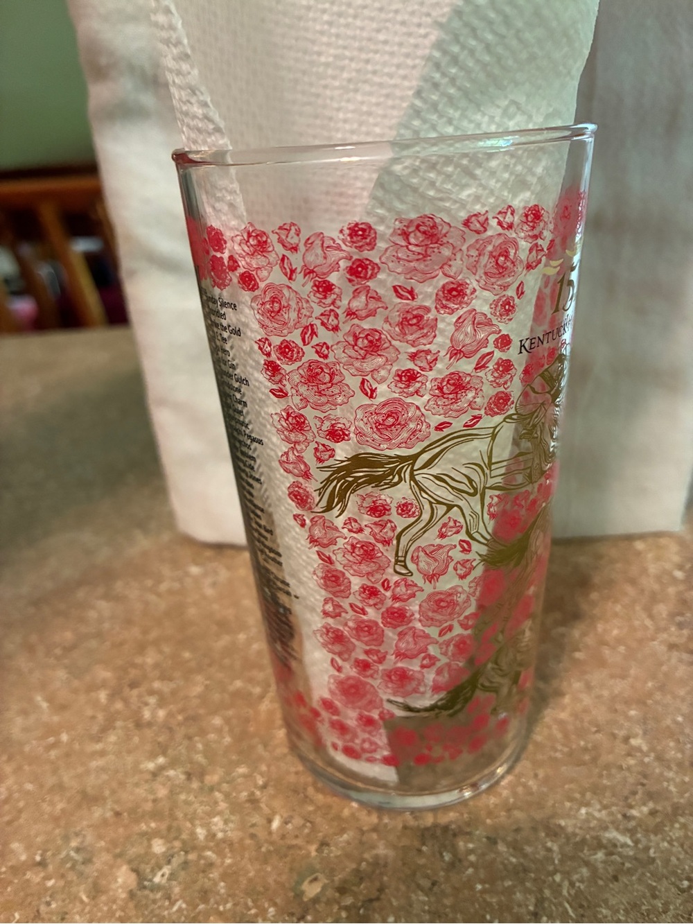 Kentucky Derby 2026 152nd Official Mint Julep Glass Horse Racing - Picture 4 of 7